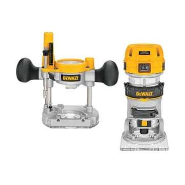 DEWALT 1-1/4 HP MAX TORQ VARI ROUTER KIT