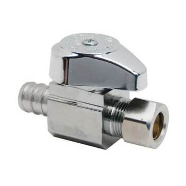 BRASSCRAFT LF 1/2 BARB INL X 3/8 COMP STRT ST