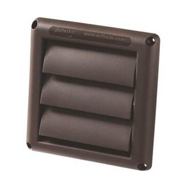 DEFLECTO 4 LOU VENT W/ STD TLPC BROW ASSY