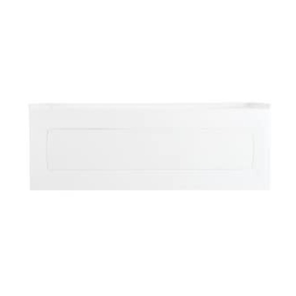 SIGNATURE HARDWARE 60X30 LH BATH W/SKT *BRADEN WHIT