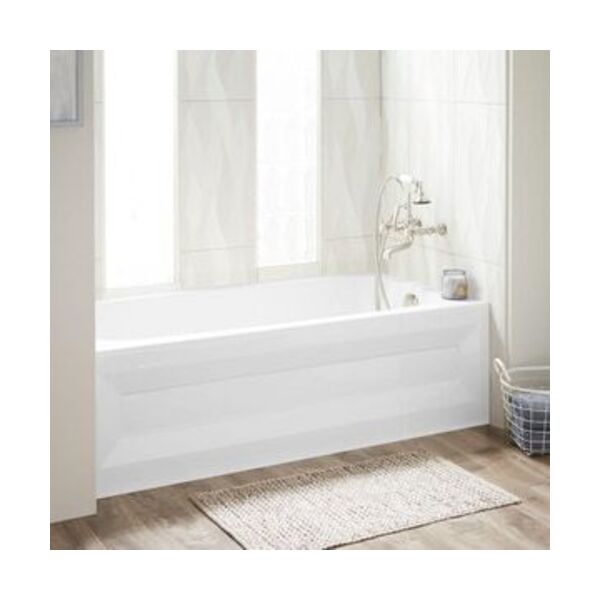SIGNATURE HARDWARE 60X30 RH BATH W/SKT *BRADEN WHIT