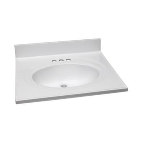 DEISGN HOUSE 25X22 SGL BWL VAN WHIT