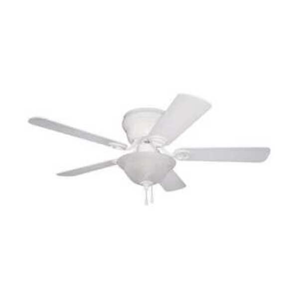 CRAFTMADE CCY WHIT 42 CEIL FAN 5 BLD W/LGHT