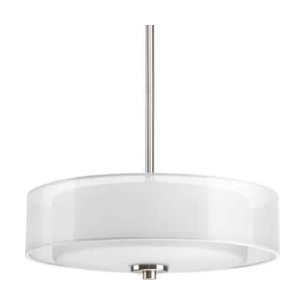 PROGRESS BN 3 100W M SEMI FLUSH