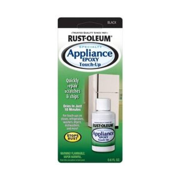 RUST-OLEUM 0.6 OZ APPL TOUCH UP GLOSS BLA