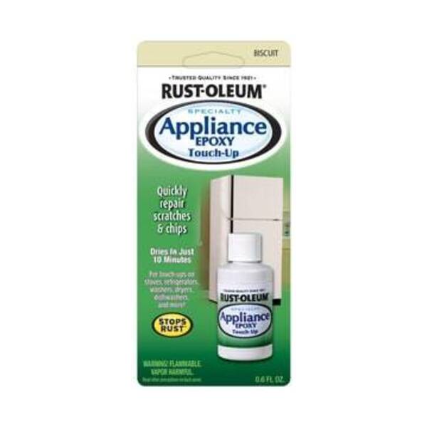 RUST-OLEUM 0.6 OZ APPL TOUCH UP GLOSS BIS