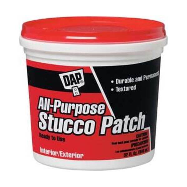 DAP STUCCO PATCH RTU QT