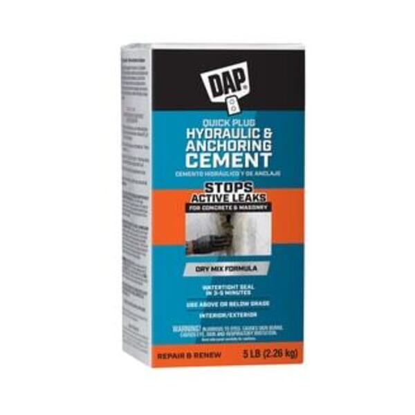 DAP QCK PLUG HYDRA CMNT 5LB