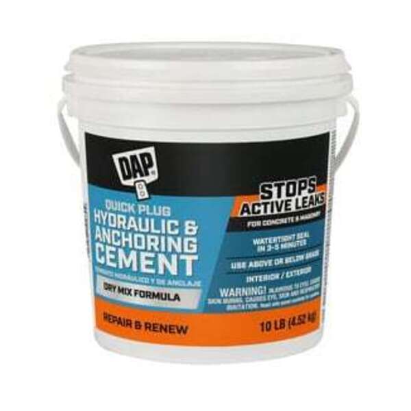 DAP QCK PLUG HYDRA CMNT 10LB