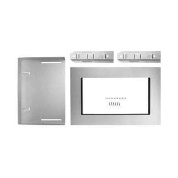 WHIRLPOOL 27 TRIM KIT F/ C/TOP MWAVE SS