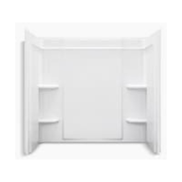 STERLING PLUMBING GROUP INC 60X30 WALL SET *ENSEMB *MEDLEY WHIT