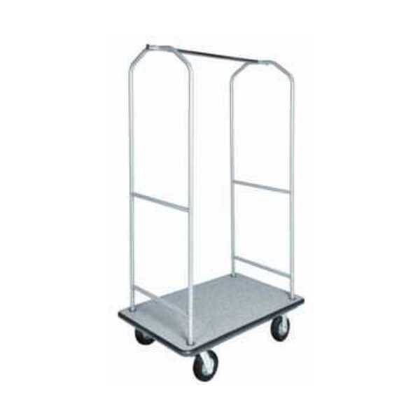 CENTRAL SPECIALTIES LTD / CSL ECON BELLMAN CART BLAC GRAY CARPET