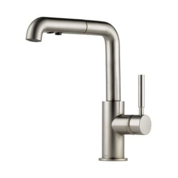 BRIZO CCY LF SGL HDL PO KITC FCT SS