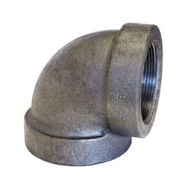 DOMESTIC MANUFACTURERS 1/2 BLK CI 90 ELL