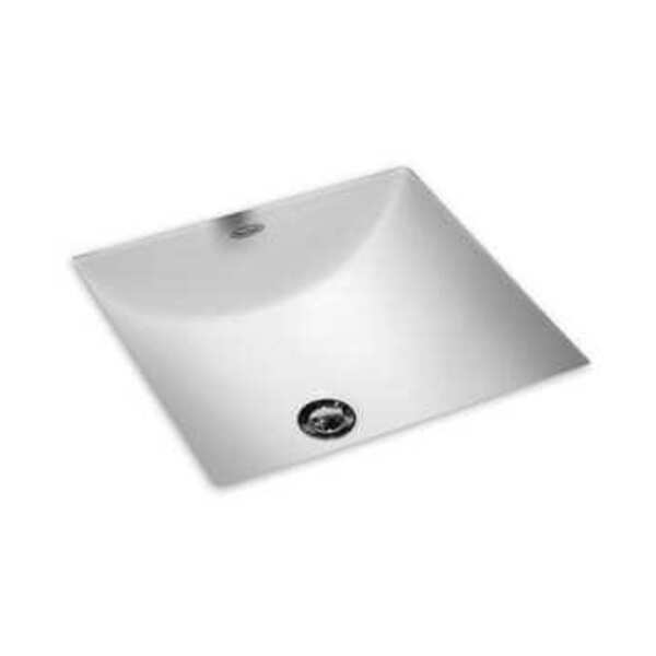 AMERICAN STANDARD 13X13 SGL BOWL UC VC SINK WHIT