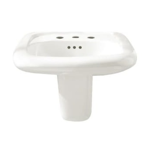 AMERICAN STANDARD @ 20-1/2X21-1/4 WM LAV SINK WHIT