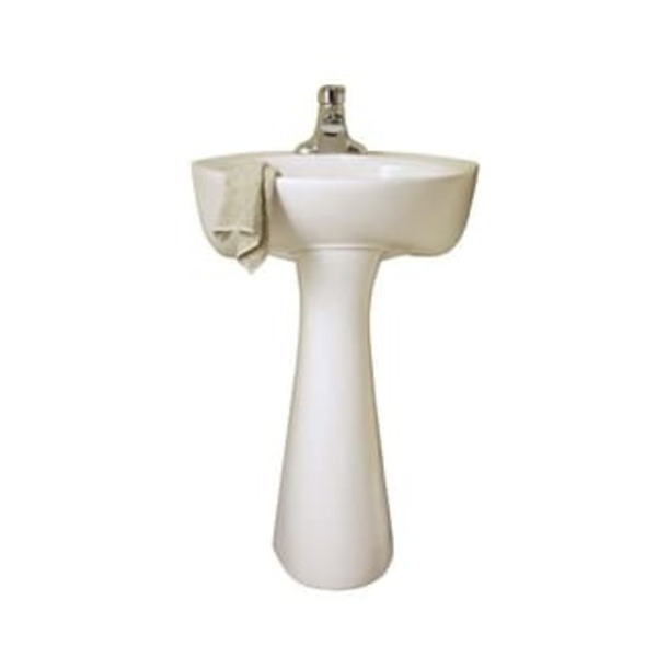 AS AMERICA INC @ 15-1/2X15-1/2 1 WH LAV *CORNIC WH