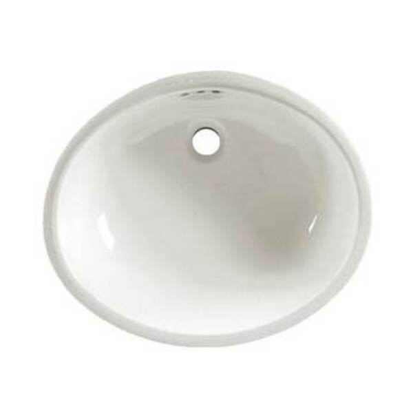 AMERICAN STANDARD @ 21-1/4X17-3/8 UC O/FLOW LAV WHIT