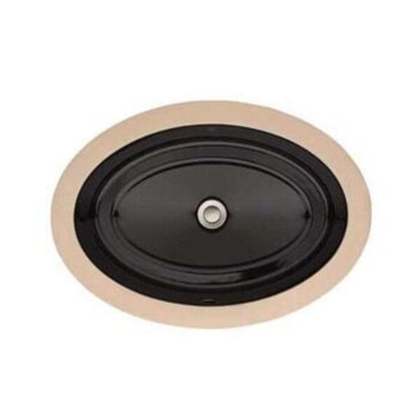 AS AMERICA INC 28X21-3/4 3H PED FRCLY LAV *FITZGE