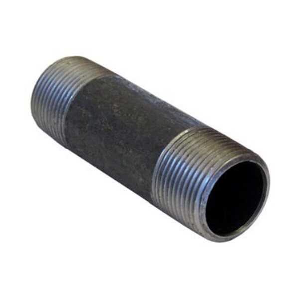 DOMESTIC MANUFACTURERS 1/2X2-1/2 BLK XH STL NIP