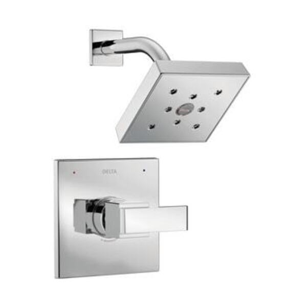 DELTA FOCUS CCY SHWRHD & VLV TRIM 1.75 GPM CP