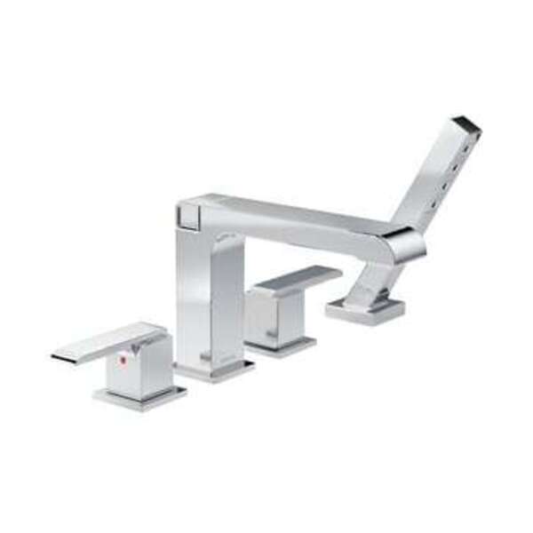 DELTA FOCUS CCY 1.75 2HDL RT TRIM W/ H/SHWR CP