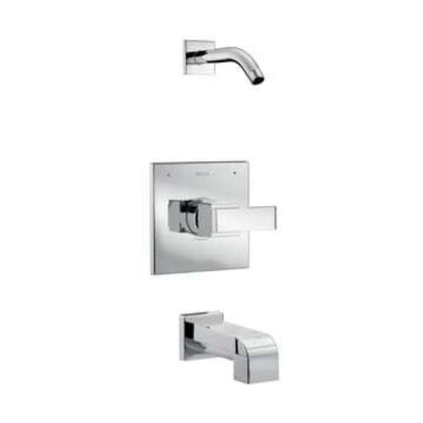 DELTA FOCUS CCY TUB/SHWR TRIM L/ SHWRHD 14 *ARA