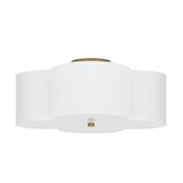 CAPITAL LIGHTING FIXTURE CO BG 4 60W MED INCAND SEMI FLUSH