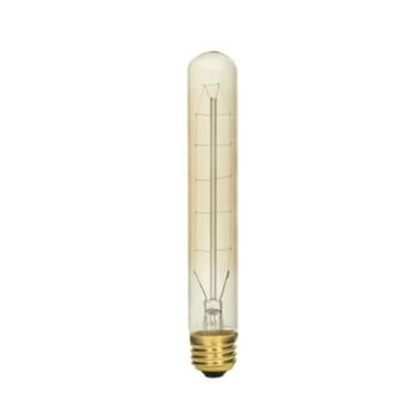SATCO 60W INCAND BULB T9 MED 120V CLR