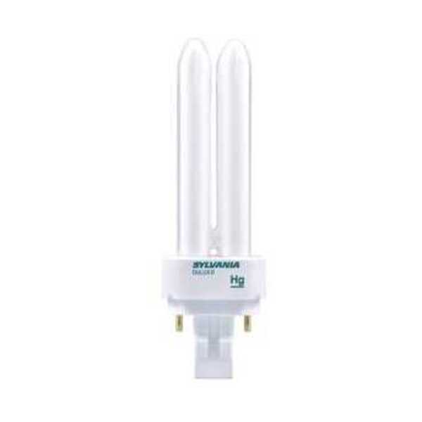 SYLVANIA CFL PIN 13W QUAD 3500K 2P BASE