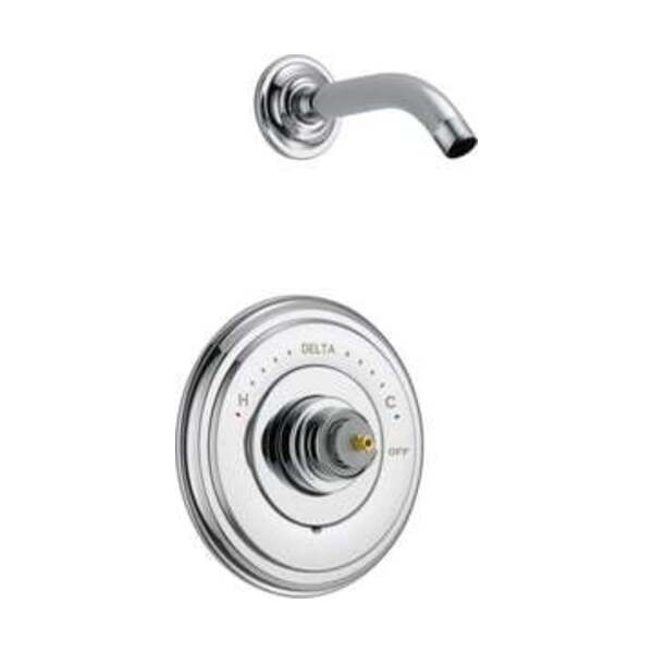 DELTA FOCUS 1HDL CRS SHWR TRIM CP *CASSID