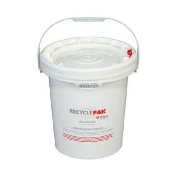 VEOLIA ES TECHNICAL SOLUTIONS 5 GAL LAMP BLST RECYCLING PAIL