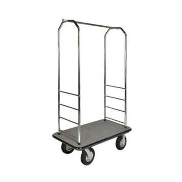 CENTRAL SPECIALTIES LTD / CSL BELLMAN CART SS BLAC BUMP
