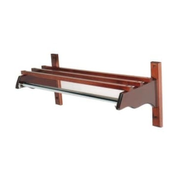 CENTRAL SPECIALTIES LTD / CSL MAHO COAT RACK WOOD 1 ROD 24