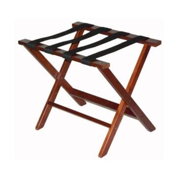 CENTRAL SPECIALTIES LTD / CSL FLT TOP ECON LUGGAGE RACK WOOD
