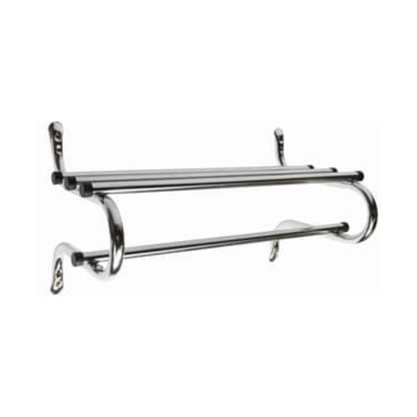 CENTRAL SPECIALTIES LTD / CSL TRAD ZINC COAT RACK 1 ROD 48