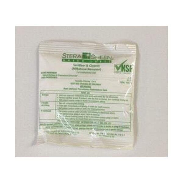 SCOTSMAN ICE SYSTEMS 2 OZ SANITIZER PK 100/CA