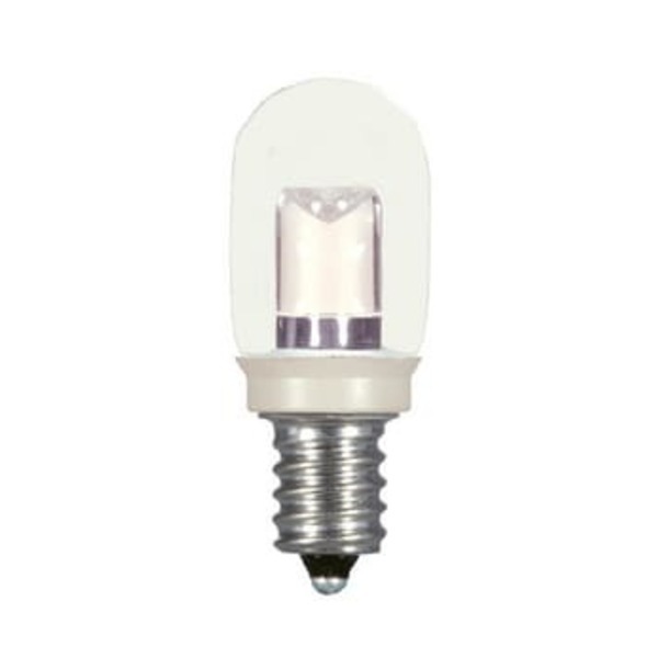 SATCO 0.8W T6/CL/LED/120V/CD