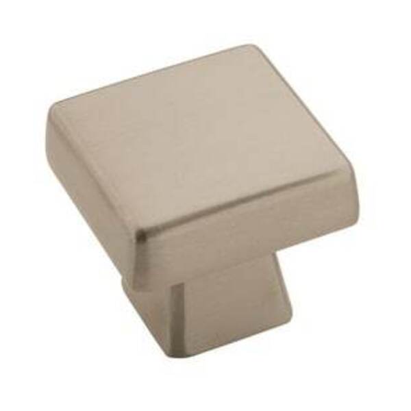 AMEROCK LLC 1-3/16 in. Cabinet Knob in Satin Nickel