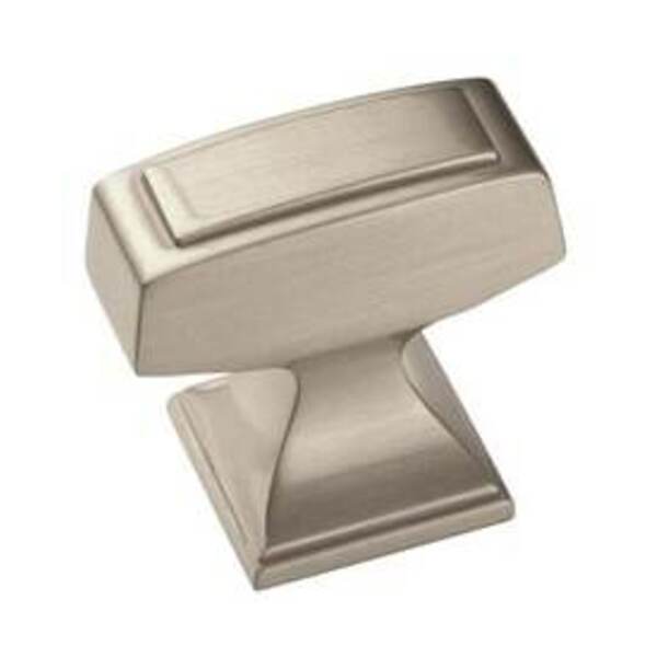 AMEROCK LLC Cabinet Knob in Satin Nickel