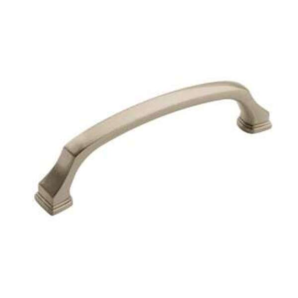 AMEROCK LLC 5-5/8 in. Cabinet Pull in Satin Nickel