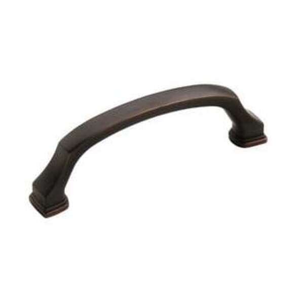 AMEROCK LLC 4-5/16 in. Cabinet Pull in Oil Rubbed Bronze