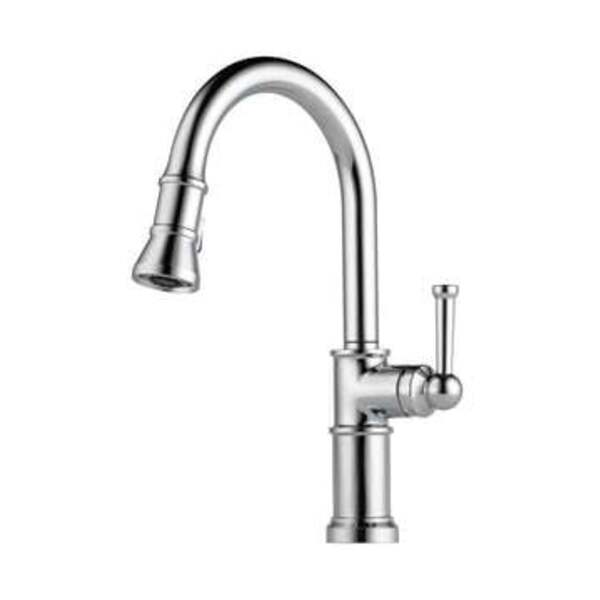 BRIZO CCY LF 1.8 GPM 1HDL PD KITC FCT CP