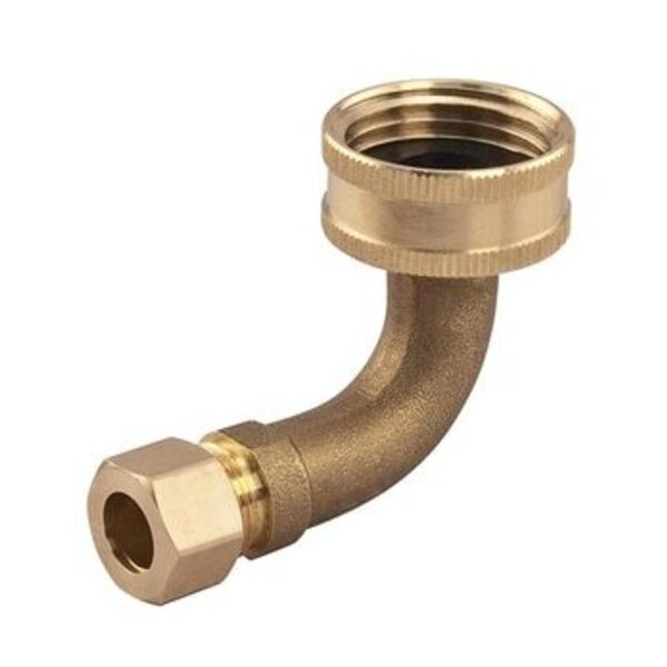 SIOUX CHIEF MFG CO INC LF 3/8X3/4 COMP X FHT HOSE ELL FT