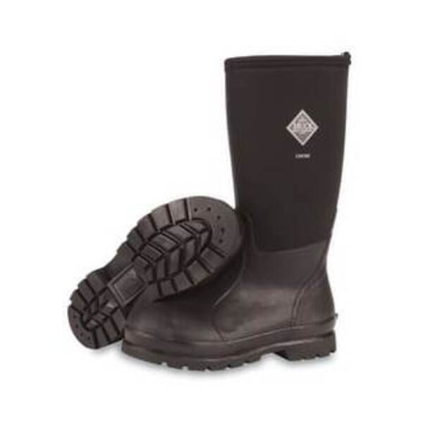 ROCKY BRANDS INC 16 BLK HI-NON SAF WORK BOOT SZ 11