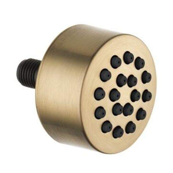 DELTA FOCUS BDY SPRY SPRAYHEAD ONLY CHBR