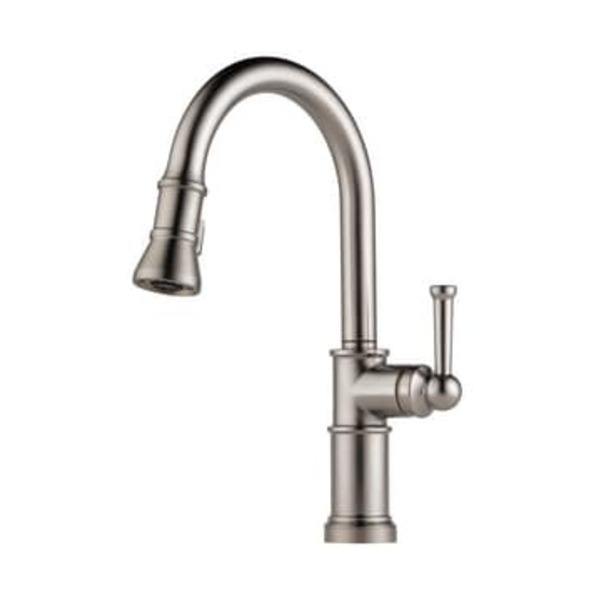 BRIZO CCY LF 1.8 GPM 1HDL PD KITC FCT SS