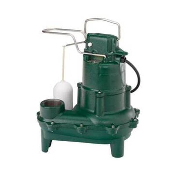 ZOELLER .4HP 115V CI AUTO SEW PUMP
