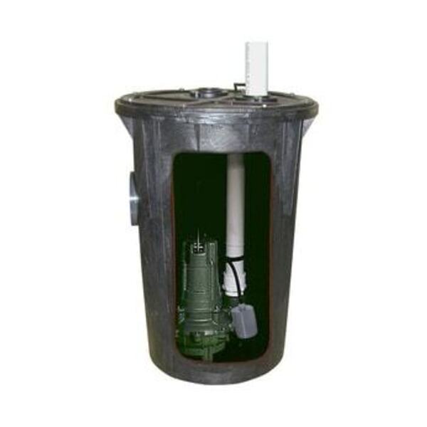 ZOELLER 115V BN264 SEW PUMP & BASIN SYS