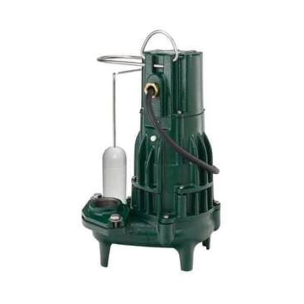 ZOELLER 1/2HP 115V CI AUTO SEW PUMP